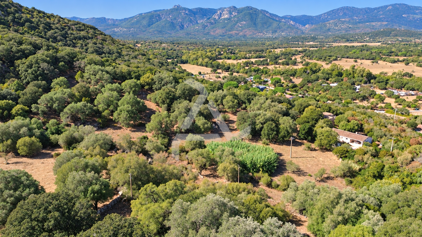 Terrain constructible à vendre à Porto vecchio, 18 830 m² – photo 1 sur 13
